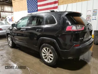 2019 Jeep Cherokee Latitude with VIN 1C4PJMCB5KD375555, listed as a Copart auction lot 47812655 with 77,106 mi miles and Salvage Title. Bid and sale history available at carsss.com. Image 2.