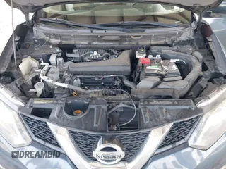 2015 Nissan Rogue SL with VIN 5N1AT2MV7FC916285, listed as a IAAI auction lot 41891874 with 102,105 mi miles. Bid and sale history available at carsss.com. Image 10.