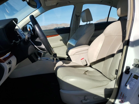 2012 Subaru Legacy 2.5i Limited with VIN 4S3BMCK60C3022082, listed as a Copart auction lot 86976744 with 208164 miles and Salvage Title. Bid and sale history available at carsss.com. Image 7.