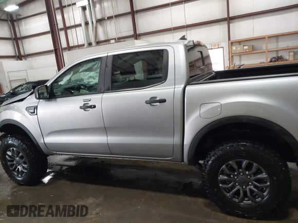 2022 Ford Ranger XL with VIN 1FTER4FH7NLD50702, listed as a IAAI auction lot 41752319 with 40,555 mi miles. Bid and sale history available at carsss.com. Image 14.