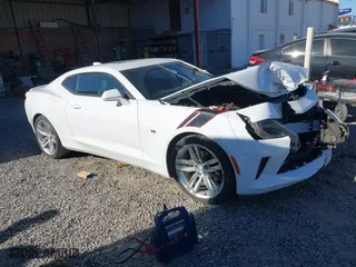 2016 Chevrolet Camaro 2LT with VIN 1G1FD1RS5G0124566, listed as a IAAI auction lot 41691391 with 62,726 mi miles. Bid and sale history available at carsss.com. Image 1.