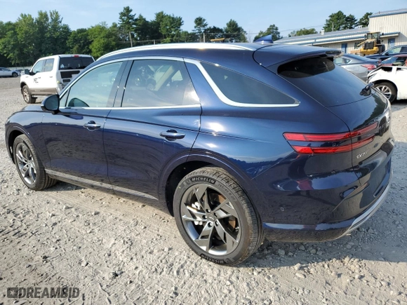 2024 Genesis Electrified GV70 Advanced with VIN 5NMMCET13RH002039, listed as a Copart auction lot 69176804 with 7,517 mi miles and Salvage Title. Bid and sale history available at carsss.com. Image 2.