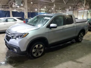 2017 Honda Ridgeline RTL z VIN 5FPYK3F55HB002624, wystawiony jako Copart lot #81899344 z przebiegiem 123 333 mil mil oraz Czysty tytuł • Clean title. Historia ofert i sprzedaży dostępna na DreamBid. Obrazek 1.
