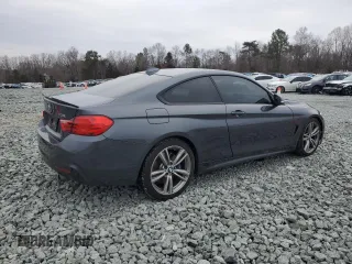 2014 BMW 4 Series 435i with VIN WBA3R1C5XEK190768, listed as a Copart auction lot 44512985 with 117,280 mi miles and Salvage Title. Bid and sale history available at carsss.com. Image 3.