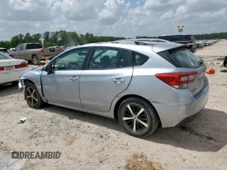 2020 Subaru Impreza Premium with VIN 4S3GTAD65L3709679, listed as a Copart auction lot 61645765 with 65,146 mi miles and Salvage title. Bid and sale history available at DreamBid. Image 2.