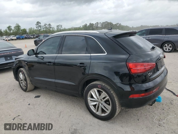 2018 Audi Q3 Premium Plus with VIN WA1JCCFS2JR002863, listed as a Copart auction lot 51653775 with 108,865 mi miles and Salvage Title. Bid and sale history available at carsss.com. Image 2.