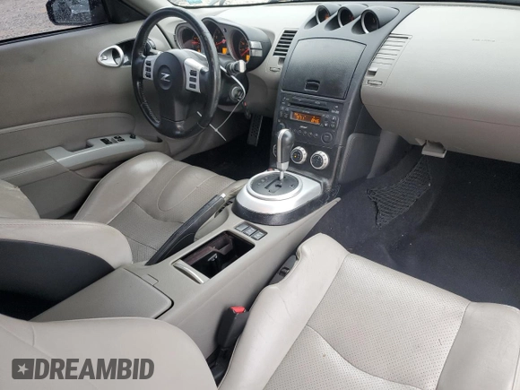 2007 Nissan 350Z Grand Touring with VIN JN1BZ34E87M550025, listed as a Copart auction lot 51995015 with 195,099 mi miles and Salvage Title. Bid and sale history available at carsss.com. Image 8.