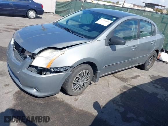 2012 Nissan Sentra SR with VIN 3N1AB6AP3CL695355, listed as a IAAI auction lot 42208100 with 154,346 mi miles and . Bid and sale history available at DreamBid. Image 2.