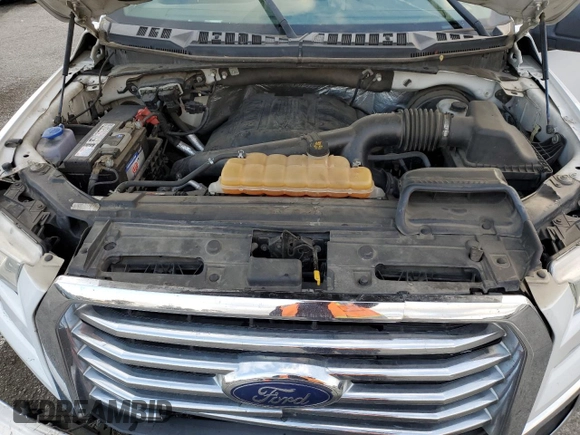 2015 Ford F-150 XL with VIN 1FTEW1CG5FKD43418, listed as a Copart auction lot 44239165 with 208,295 mi miles and Salvage title. Bid and sale history available at DreamBid. Image 12.
