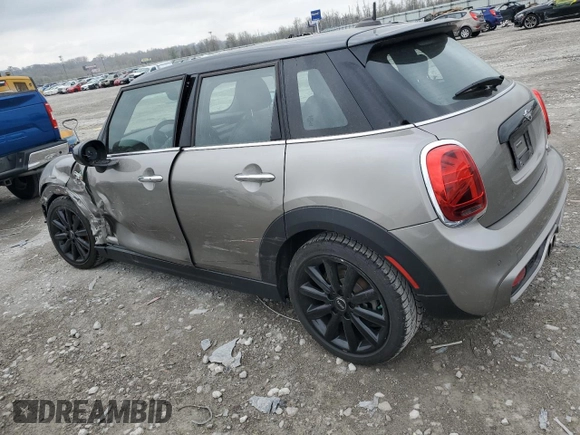 2020 MINI Hardtop 4 Door Cooper S with VIN WMWXU9C07L2M56778, listed as a Copart auction lot 52862465 with 80,252 mi miles and Salvage title. Bid and sale history available at DreamBid. Image 2.