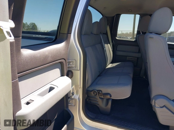 2012 Ford F-150 XL with VIN 1FTFX1EF0CFA34076, listed as a IAAI auction lot 41801844 with 160,847 mi miles. Bid and sale history available at carsss.com. Image 8.