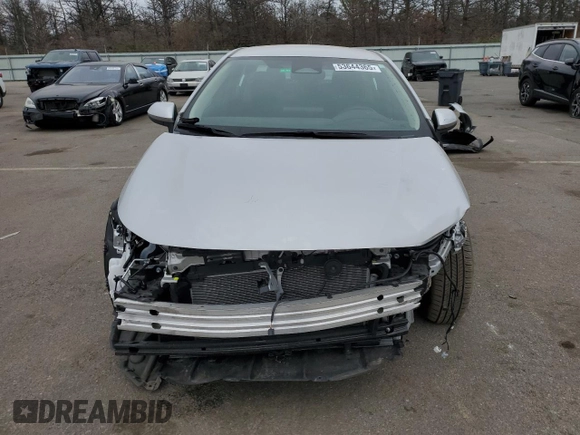 2024 Toyota Corolla LE with VIN 5YFB4MDE2RP130469, listed as a Copart auction lot 53644365 with 16,320 mi miles and Salvage Title. Bid and sale history available at carsss.com. Image 5.
