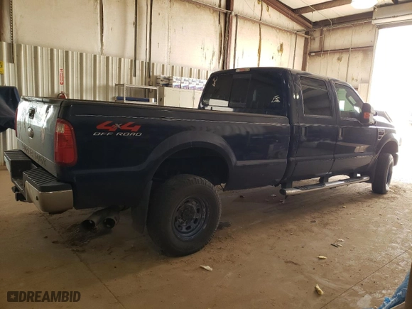 2008 Ford Super Duty F-350 SRW XL with VIN 1FTWW31R48EB55561, listed as a Copart auction lot 48247855 with 158,202 mi miles and Salvage Title. Bid and sale history available at carsss.com. Image 3.