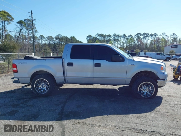 2006 Ford F-150 XLT with VIN 1FTPW14V76FB19002, listed as a IAAI auction lot 41734432 with 165,127 mi miles and . Bid and sale history available at carsss.com. Image 14.
