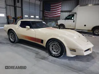 1981 Chevrolet Corvette with VIN 1G1AY876XBS402288, listed as a Copart auction lot 74915254 with 60,689 mi miles and Clean Title. Bid and sale history available at carsss.com. Image 4.