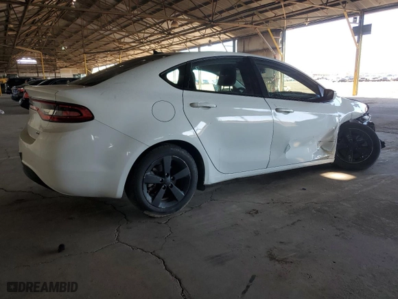 2016 Dodge Dart SXT with VIN 1C3CDFBB4GD727877, listed as a Copart auction lot 80495154 with 132,205 mi miles and Salvage Title. Bid and sale history available at carsss.com. Image 3.