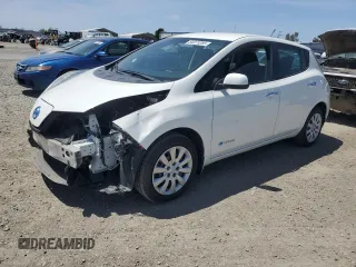 2013 Nissan LEAF SL z VIN 1N4AZ0CP8DC413328, wystawiony jako Copart lot #54371285 z przebiegiem 62 081 mil mil oraz Szkoda całkowita • Salvage title. Historia ofert i sprzedaży dostępna na DreamBid. Obrazek 1.