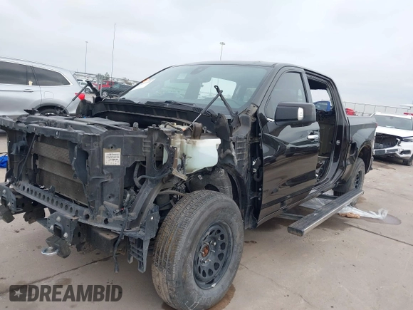 2019 Chevrolet Silverado 1500 High Country with VIN 1GCUYHEL7KZ375930, listed as a IAAI auction lot 41431934 with 1 mi miles. Bid and sale history available at carsss.com. Image 2.