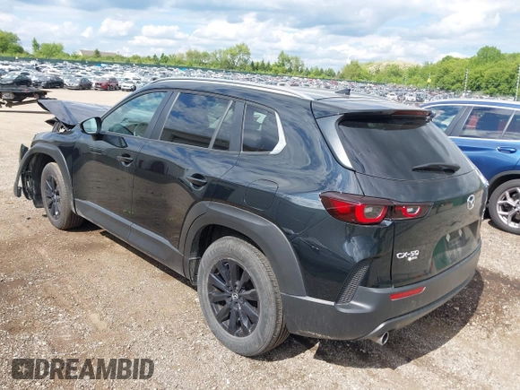2024 Mazda CX-50 S Premium with VIN 7MMVABDM0RN185128, listed as a IAAI auction lot 42383177 with 21,267 mi miles and . Bid and sale history available at DreamBid. Image 3.