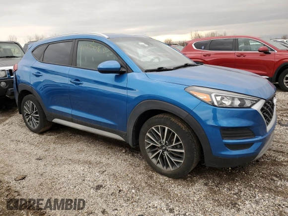 2020 Hyundai Tucson Limited z VIN KM8J3CAL6LU112591, wystawiony jako Copart lot #46105685 z przebiegiem 106 499 mil mil oraz Czysty tytuł • Clean title. Historia ofert i sprzedaży dostępna na DreamBid. Obrazek 4.