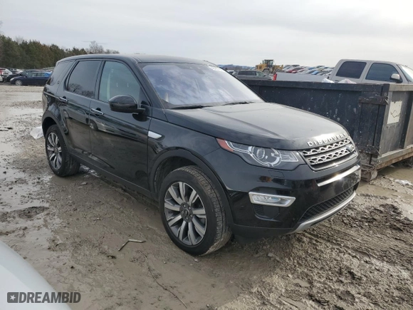 2017 Land Rover Discovery Sport HSE Luxury with VIN SALCT2BG6HH694886, listed as a Copart auction lot 48420735 with 112,123 mi miles and Salvage Title. Bid and sale history available at carsss.com. Image 4.