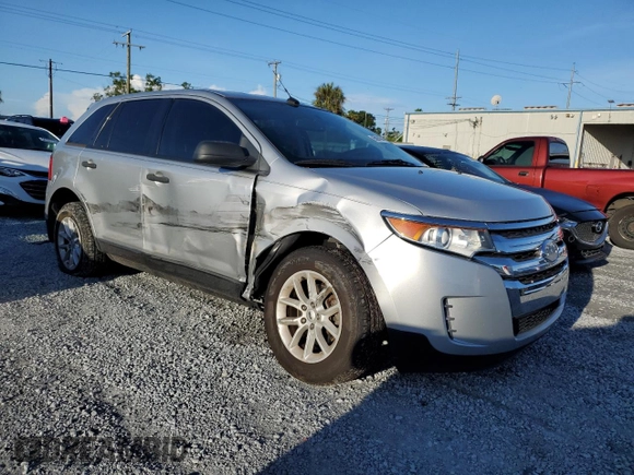 2013 Ford Edge SE with VIN 2FMDK3GC6DBB35223, listed as a Copart auction lot 65051945 with 172,879 mi miles and Salvage title. Bid and sale history available at DreamBid. Image 4.