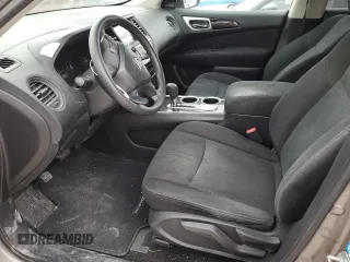 2013 Nissan Pathfinder S with VIN 5N1AR2MN6EC699003, listed as a Copart auction lot 51260565 with 131,677 mi miles and Clean Title. Bid and sale history available at carsss.com. Image 7.