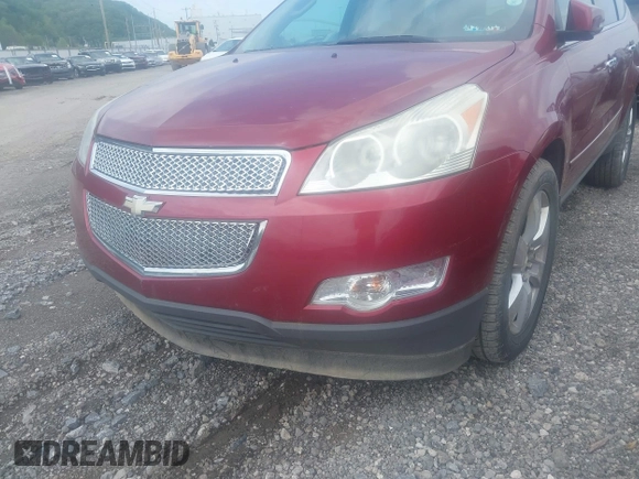 2011 Chevrolet Traverse LTZ with VIN 1GNKVLED6BJ182170, listed as a IAAI auction lot 42230085 with 152,506 mi miles and . Bid and sale history available at DreamBid. Image 6.