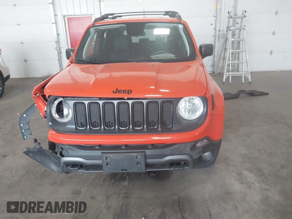 2018 Jeep Renegade Sport z VIN ZACCJBAB0JPH92670, wystawiony jako IAAI lot #42469550 z przebiegiem Nie podano mil oraz . Historia ofert i sprzedaży dostępna na DreamBid. Obrazek 12.