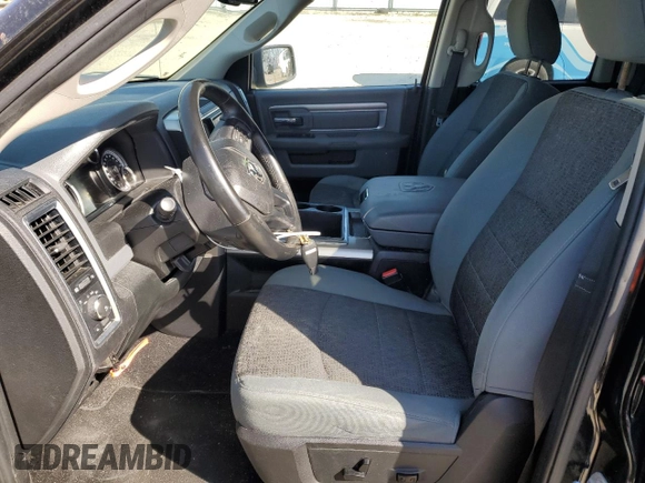 2015 Ram 1500 Big Horn with VIN 1C6RR6GT6FS613566, listed as a Copart auction lot 48373025 with 101,708 mi miles and Salvage Title. Bid and sale history available at carsss.com. Image 7.