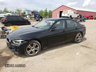 2014 BMW 3 Series 320i with VIN WBA3B1C59EK131358, listed as a Copart auction lot 59004425 with 256,169 mi miles and Clean title. Bid and sale history available at DreamBid. Image 1.