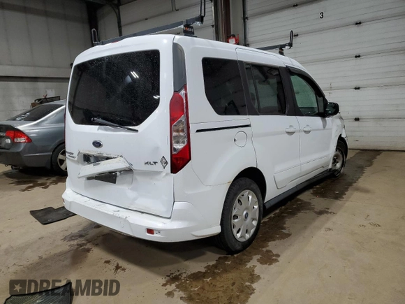 2014 Ford Transit Connect XLT с VIN NM0AE8F76E1149424, выставлен на аукционе Copart как лот 51428655 с пробегом 161 419 миль миль и Списание • Salvage title. История ставок и продаж доступна на DreamBid. Изображение 3.