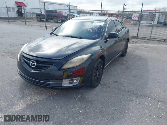 2010 Mazda 6 i Grand Touring with VIN 1YVHZ8CH6A5M33457, listed as a IAAI auction lot 41468477 with 122,188 mi miles and . Bid and sale history available at DreamBid. Image 2.