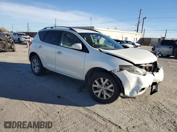 2013 Nissan Murano SV z VIN JN8AZ1MU5DW213207, wystawiony jako Copart lot #86898594 z przebiegiem 145 016 mil mil oraz Szkoda całkowita • Salvage title. Historia ofert i sprzedaży dostępna na DreamBid. Obrazek 4.