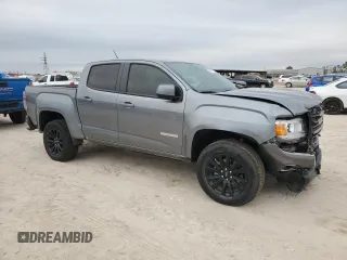 2022 GMC Canyon 2WD Elevation with VIN 1GTG5CEN0N1284916, listed as a Copart auction lot 46655135 with 21,611 mi miles and Salvage Title. Bid and sale history available at carsss.com. Image 4.