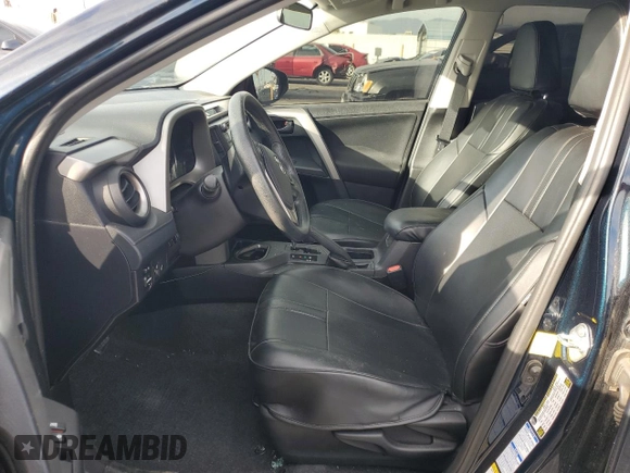 2017 Toyota RAV4 LE with VIN 2T3BFREV4HW660064, listed as a Copart auction lot 43660485 with 100,225 mi miles and Salvage Title. Bid and sale history available at DreamBid. Image 7.