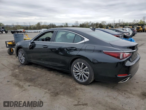 2021 Lexus ES with VIN 58ADZ1B13MU089293, listed as a Copart auction lot 53863435 with 15,351 mi miles and Salvage Title. Bid and sale history available at carsss.com. Image 2.