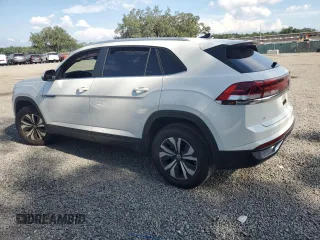 2024 Volkswagen Atlas SE z VIN 1V2DE2CA2RC207731, wystawiony jako Copart lot #68003224 z przebiegiem 12 886 mil mil oraz Szkoda całkowita • Salvage title. Historia ofert i sprzedaży dostępna na DreamBid. Obrazek 2.