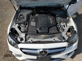 2019 Mercedes-Benz E-Class AMG E 53 with VIN WDD1J6BB7KF093219, listed as a Copart auction lot 72351984 with 58,061 mi miles and Salvage Title. Bid and sale history available at carsss.com. Image 11.