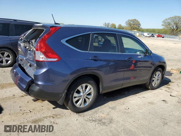 2012 Honda CR-V EX-L z VIN 5J6RM4H75CL005907, wystawiony jako Copart lot #55936925 z przebiegiem 117 393 mil mil oraz Czysty tytuł • Clean title. Historia ofert i sprzedaży dostępna na DreamBid. Obrazek 3.
