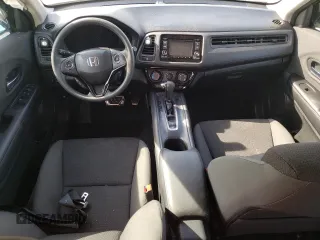 2022 Honda HR-V LX with VIN 3CZRU6H3XNM750419, listed as a Copart auction lot 48431305 with 55,744 mi miles and Salvage Title. Bid and sale history available at carsss.com. Image 8.