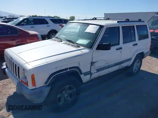 2001 Jeep Cherokee Sport with VIN 1J4FT48S61L582047, listed as a IAAI auction lot 42135003 with 160,716 mi miles and . Bid and sale history available at DreamBid. Image 2.