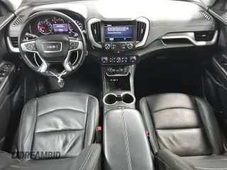 2021 GMC Terrain SLT with VIN 3GKALVEV1ML306280, listed as a Copart auction lot 48981685 with 109,119 mi miles and Clean Title. Bid and sale history available at DreamBid. Image 8.