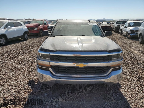 2018 Chevrolet Silverado 1500 LT with VIN 1GCRCREHXJZ288690, listed as a Copart auction lot 88738945 with 189,150 mi miles and Salvage Title. Bid and sale history available at DreamBid. Image 5.