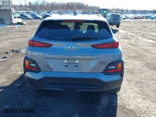 2021 Hyundai Kona SEL Plus with VIN KM8K6CAA5MU682254, listed as a IAAI auction lot 41442304 with 48,101 mi miles. Bid and sale history available at carsss.com. Image 16.