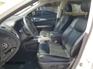 2019 Nissan Pathfinder SV with VIN 5N1DR2MN6KC631518, listed as a Copart auction lot 53443035 with 127,337 mi miles and Clean Title. Bid and sale history available at carsss.com. Image 7.