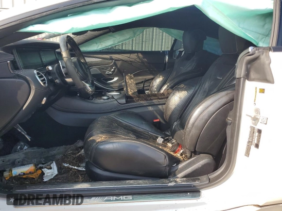 2015 Mercedes-Benz S-Class S 63 AMG with VIN WDDXJ7JB5FA008320, listed as a Copart auction lot 61063434 with 85,838 mi miles and Salvage Title. Bid and sale history available at carsss.com. Image 7.