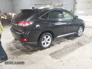 2015 Lexus RX 350 with VIN 2T2BK1BA9FC274158, listed as a IAAI auction lot 41973854 with 136,015 mi miles and . Bid and sale history available at DreamBid. Image 4.