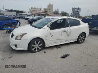 2012 Nissan Sentra S with VIN 3N1AB6AP6CL776110, listed as a Copart auction lot 65890345 with 130,177 mi miles and Salvage title. Bid and sale history available at DreamBid. Image 1.