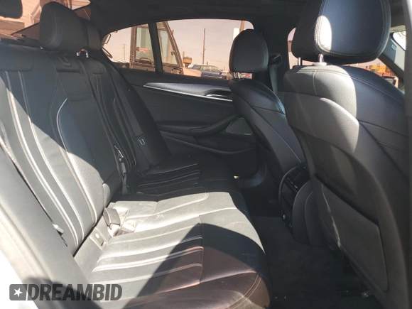 2020 BMW 5 Series 530e with VIN WBAJA9C04LCD22175, listed as a Copart auction lot 56173635 with 64,371 mi miles and Salvage title. Bid and sale history available at DreamBid. Image 10.
